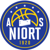 Logo AS Niort basket ball