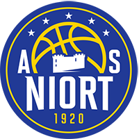 Logo AS Niort basket ball
