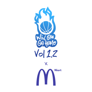 Logo WOGH x MCDO VOL 1.2 bleuviolet